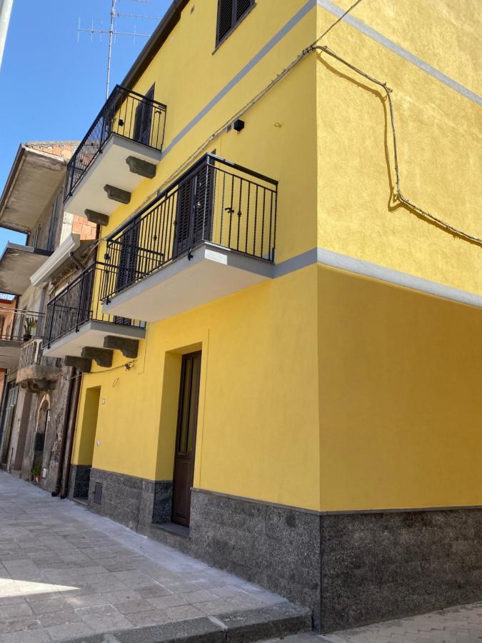 B&B Affittacamere Al Vulcanetto Moio Alcantara 외부 사진